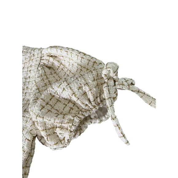 Simply Southern Retro Look Boucle Mini Dress Woman’s Size Medium Pockets - Picture 7 of 14